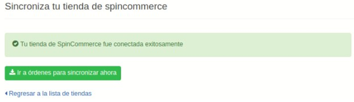 Features: ¿Cómo integrar Spincommerce a mi cuenta Skydopx? 6