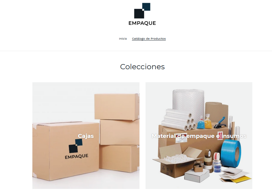 Features: Empaque. La solución en insumos 2