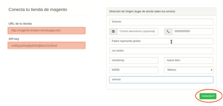 ¿Cómo integrar Magento a mi cuenta Skydropx? 8