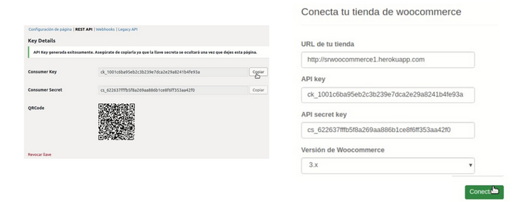 ¿Cómo integrar Woocommerce a mi cuenta Skydropx? 5