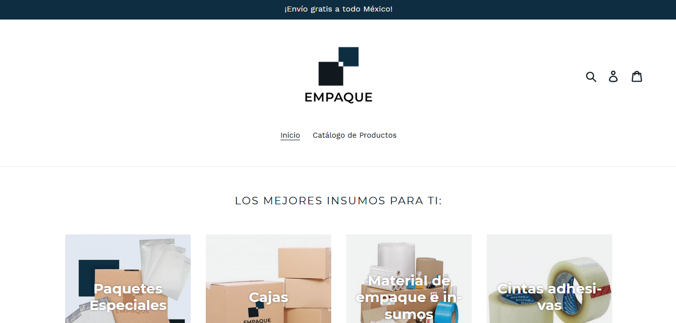 Features: Empaque. La solución en insumos 1