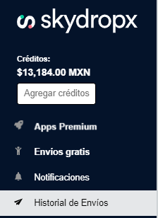 controlx-historial-de-envios