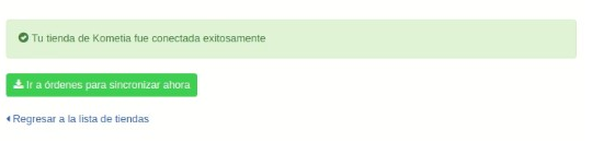 ¿Cómo integrar Kometia a mi cuenta Skydropx? 4