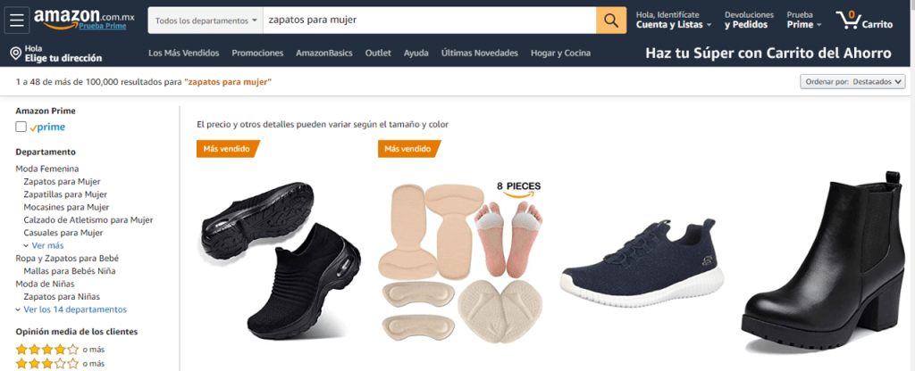 como comprar en amazon