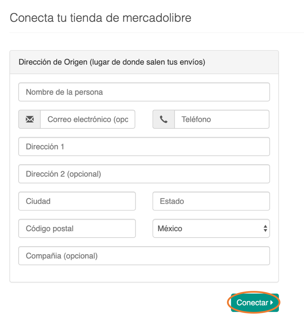 ¿Cómo integrar Mercado Libre a mi cuenta Skydropx? 3