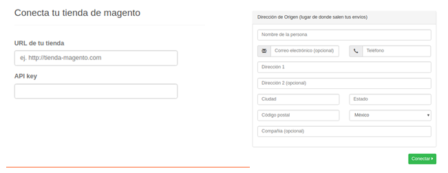¿Cómo integrar Magento a mi cuenta Skydropx? 2
