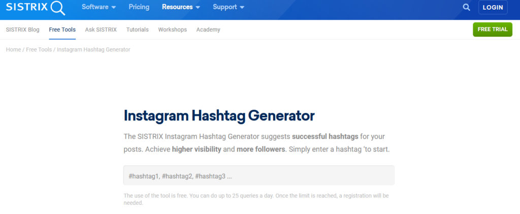 ¿Cómo usar un generador de hashtag para Instagram? Guía Paso a Paso 8