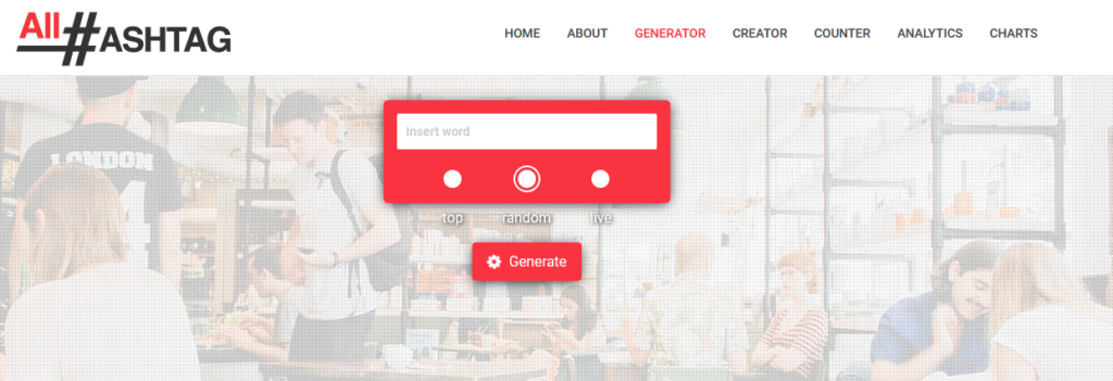 ¿Cómo usar un generador de hashtag para Instagram? Guía Paso a Paso 4