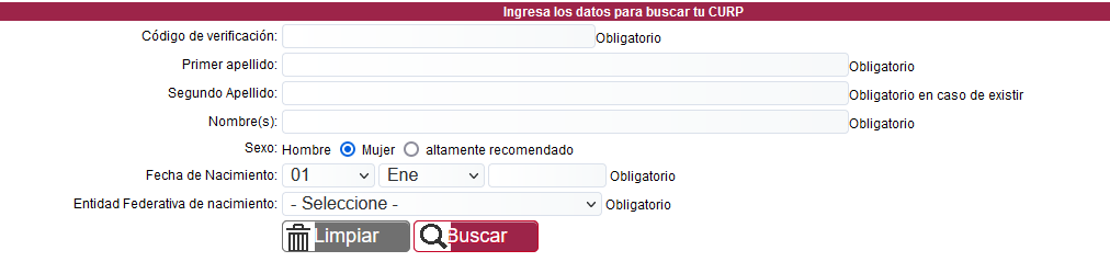 ¿Cómo puedo sacar mi CURP? Guía Paso a Paso 4