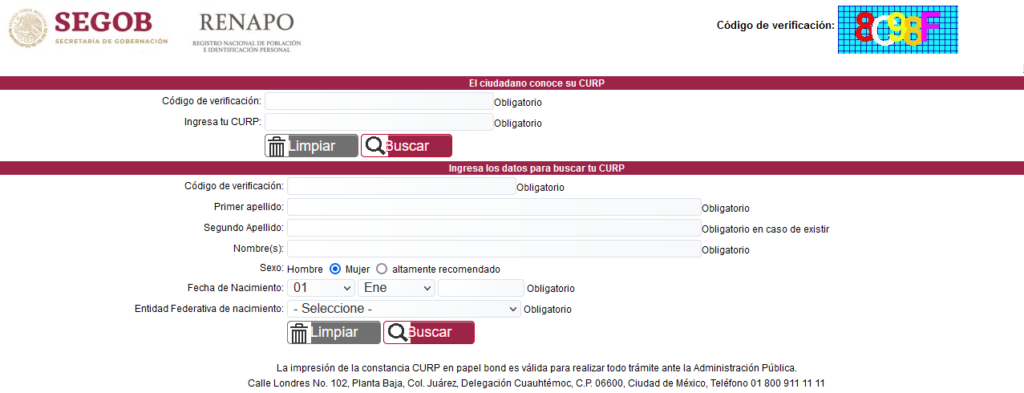 ¿Cómo puedo sacar mi CURP? Guía Paso a Paso 3