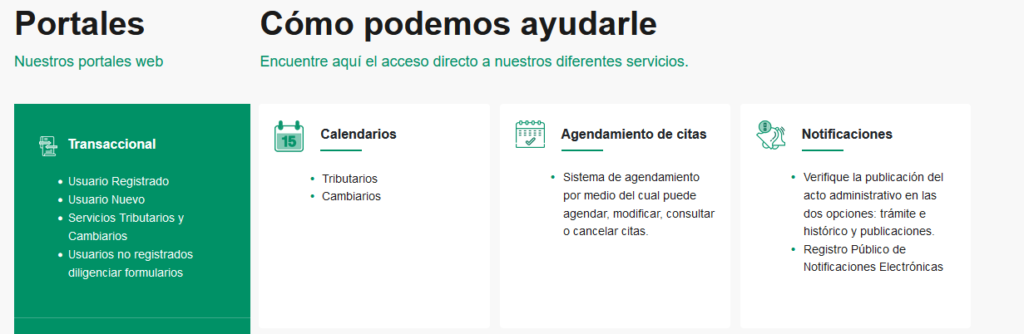 ¿Qué es la DIAN y de qué se encarga? 2