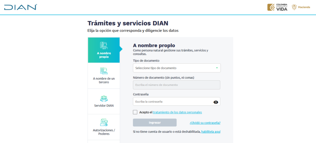 ¿Qué es la DIAN y de qué se encarga? 3