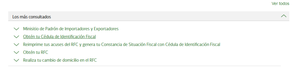¿Cómo obtener mi Cédula de Identificación Fiscal? Guía Paso a Paso 13