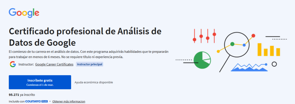 Cursos de Google: Los mejores cursos para este 2024 4