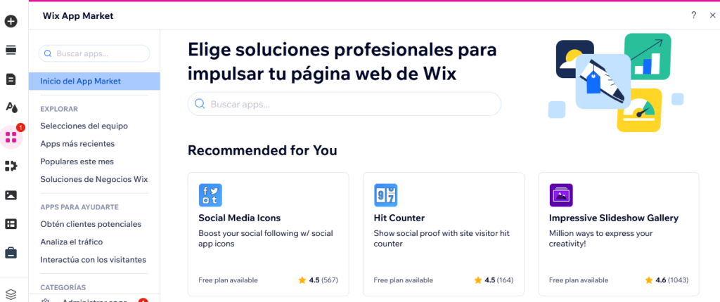 ¿Cómo crear una página web en Wix? Guía Paso a Paso 6