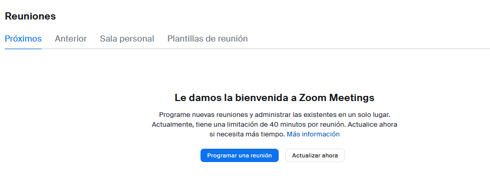 ¿Cómo organizar una reunión en Zoom? Guía Paso a Paso 3