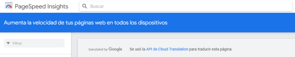 ¿Qué es Google Page Speed Insights y para qué sirve? 1