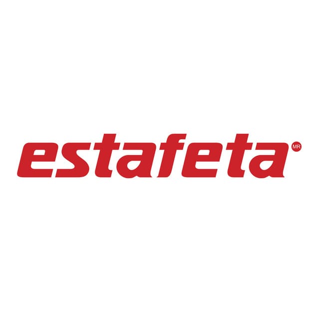 Logo paqueteria estafeta, mejores paqueterias de mexico