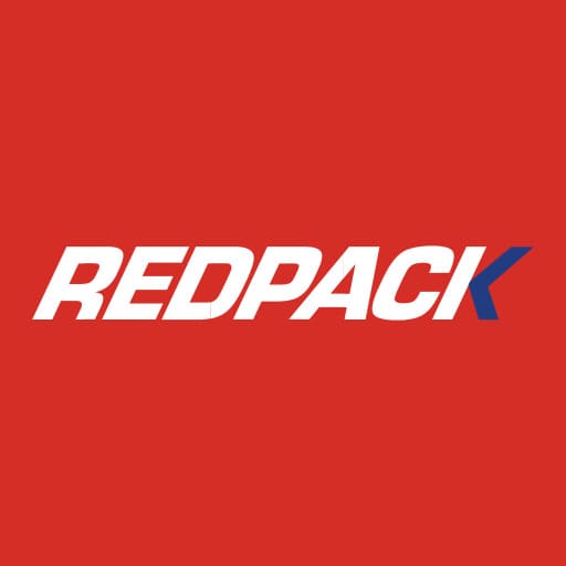 Logo paqueteria redpack, mejores paqueterias de mexico